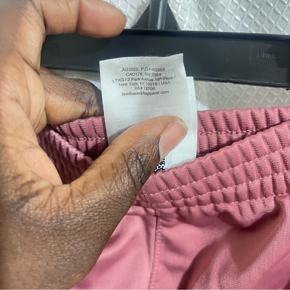Kids Adidas Pink Tracksuit Set - Picture 6 of 8